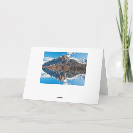 De Kaart van de Vriendschap van het Geheugen van (Achterkant)