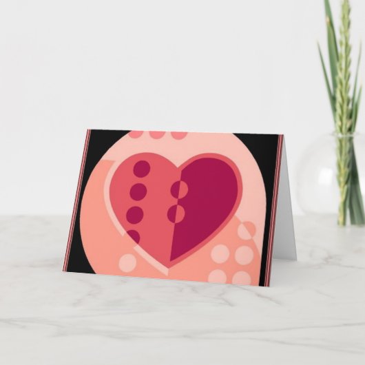 De Kaart van de Vriendschap van Vday (Voorkant)