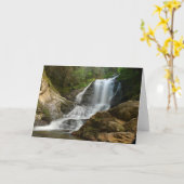 De Kaart van de Waterval van Vermont (Gele Bloem)