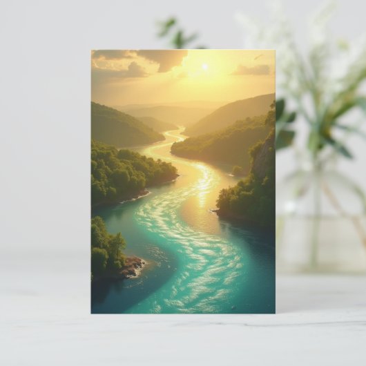 De Kaart van de welvaartsmeditatie | CHRISTELIJKE  (Staand voorkant)