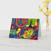 De Kaart van de Wereld van Barbara´s (Gele Bloem)