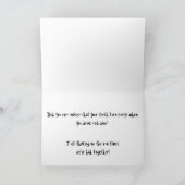 De Kaart van de wijn "van de Tanden" (Binnen)