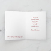 De Kaart van de Winter van het konijntje (Binnen)