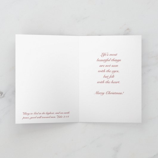 De Kaart van de Winter van het konijntje (Binnen)