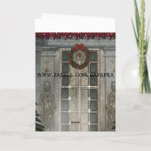 De Kaart van de Zaal van Kerstmis (Achterkant)