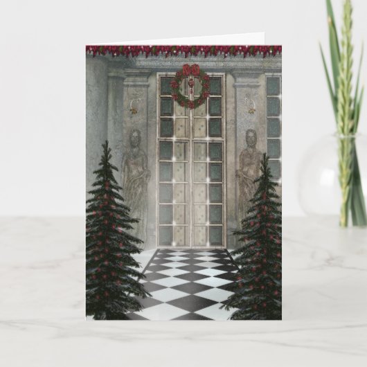 De Kaart van de Zaal van Kerstmis (Voorkant)