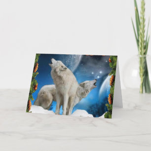 De kaart van de Zangers van Kerstmis