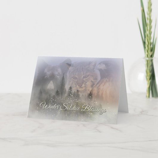 De Kaart van de Zegen van de Zonnestilstand van de (Voorkant)