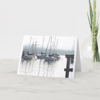 De Kaart van de Zeilboten van de haven