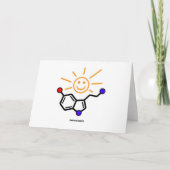 De Kaart van de Zonneschijn van de serotonine (Voorkant)