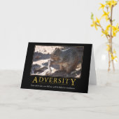 De Kaart van Demotivational: Ongeluk (Gele Bloem)