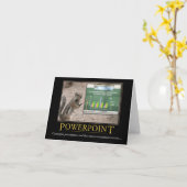 De Kaart van Demotivational: Power Point (Gele Bloem)