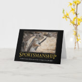 De Kaart van Demotivational: Sportiviteit (Gele Bloem)