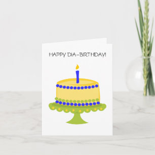 De Kaart van Diabirthday