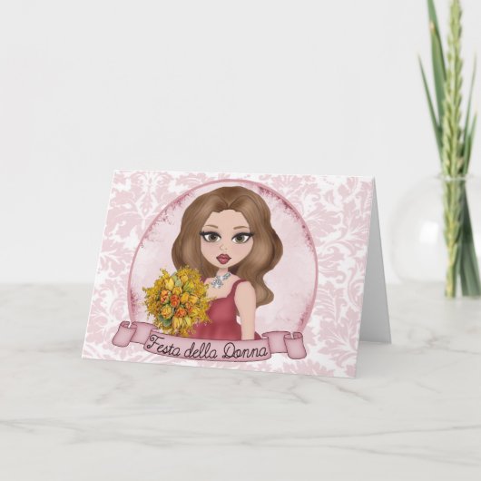 De Kaart van Donna van della van Festa (Voorkant)