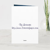 De Kaart van Dreamcatcher van het Paard van de (Achterkant)