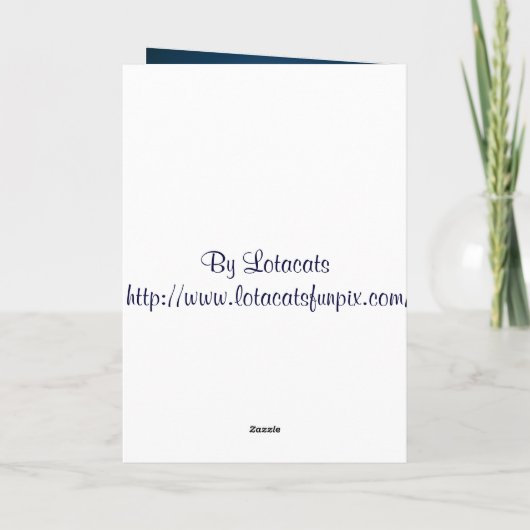 De Kaart van Dreamcatcher van het Paard van de (Achterkant)