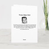 De kaart van drie Wijzen (Achterkant)
