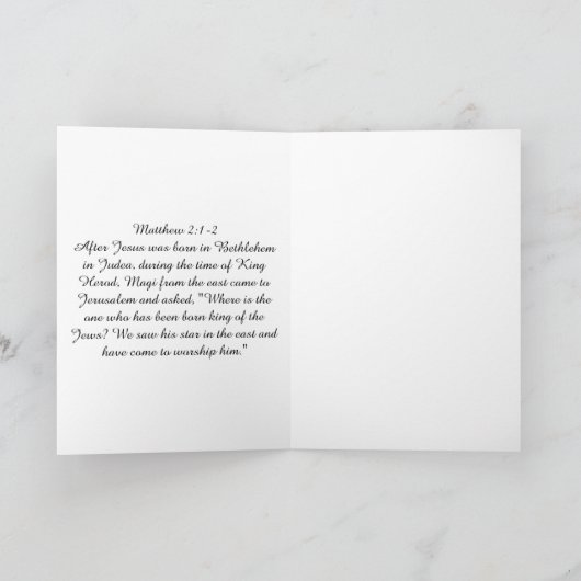 De kaart van drie Wijzen (Binnen)