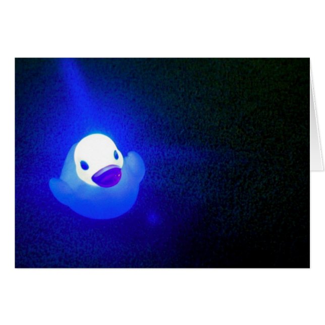 De Kaart van Duckie (Voorkant Horizontaal)