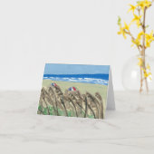 De Kaart van "duinen" van de Rechtvaardigheid van (Gele Bloem)