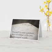 De Kaart van Duizend Woorden (Gele Bloem)