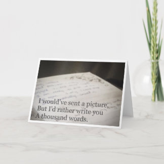 De Kaart van Duizend Woorden