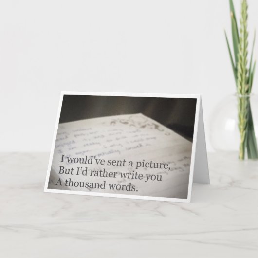 De Kaart van Duizend Woorden (Voorkant)