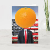 De kaart van Dumpty Valentijn van Trumpty (Voorkant)