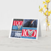 De Kaart van Eagle Scout (Gele Bloem)