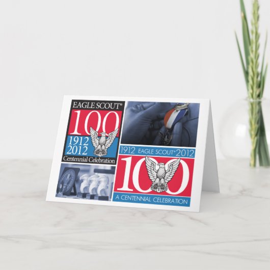 De Kaart van Eagle Scout (Voorkant)