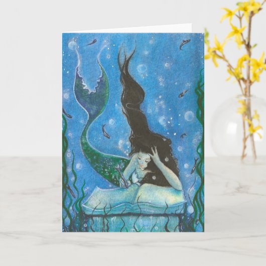 De Kaart van een zeemeermin (Gele Bloem)