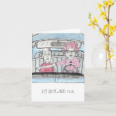 De kaart van Encouranging voor dat Speciale iemand (Gele Bloem)