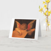 De Kaart van engelen (Gele Bloem)