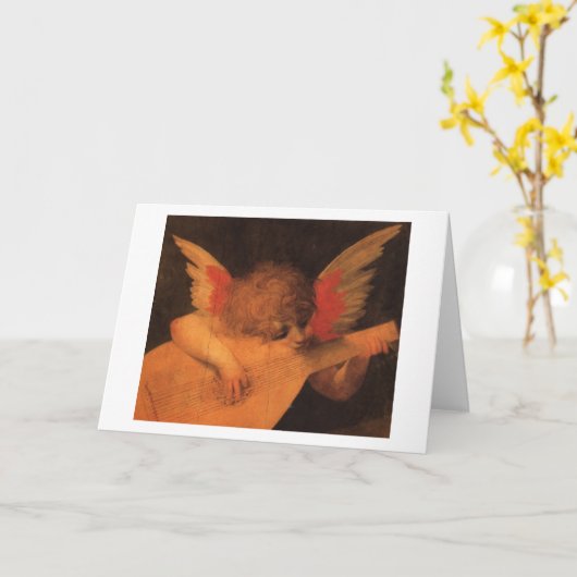 De Kaart van engelen (Gele Bloem)