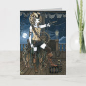 De Kaart van Fae van de Maan van het Schip van de (Voorkant)