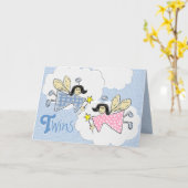 De Kaart van Faeries van tweelingen (Gele Bloem)