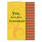 De Kaart van felicitaties voor het Eerste Gepublic