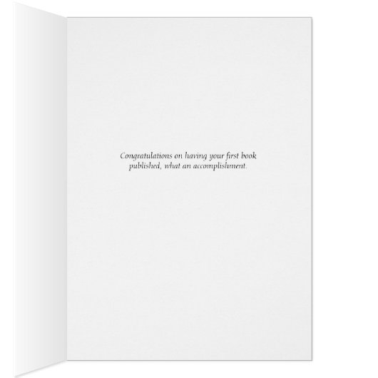 De Kaart van felicitaties voor het Eerste Gepublic