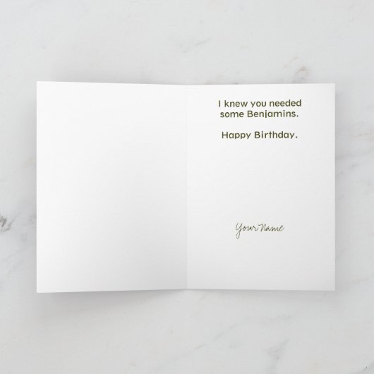 De Kaart van Franklin van Ben (Binnen)