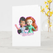 De Kaart van Friendz (Gele Bloem)