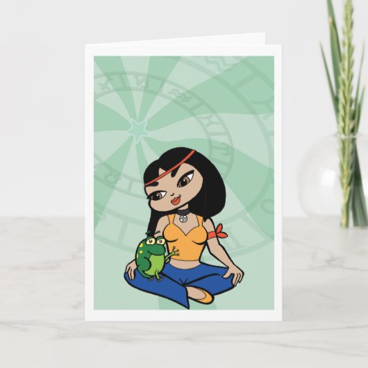 De Kaart van Friendz (Voorkant)