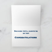 De Kaart van Gator van gelukwensen (Binnen)