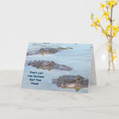 De Kaart van Gator van gelukwensen (Gele Bloem)