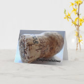 De Kaart van gelukwensen (Gele Bloem)