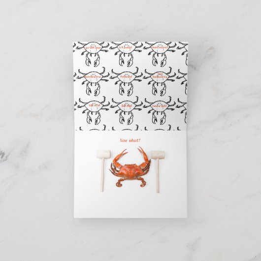 De Kaart van gelukwensen (Binnen)