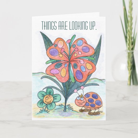 De Kaart van gelukwensen (Voorkant)