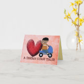 de kaart van goedkeuringsgelukwensen (Gele Bloem)