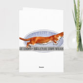 De kaart van grappig brutoValentijn (Achterkant)