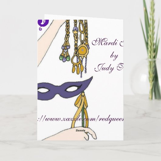 De Kaart van Gras van Mardi (Achterkant)